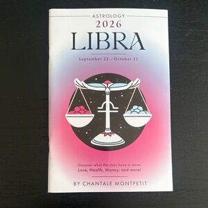 Astrology 2026 Libra Book♎️